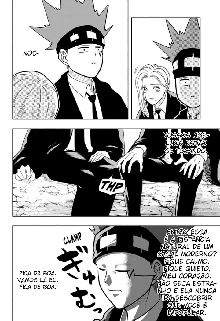 Read Mashle Magic and Muscles PT-BR Manga Online