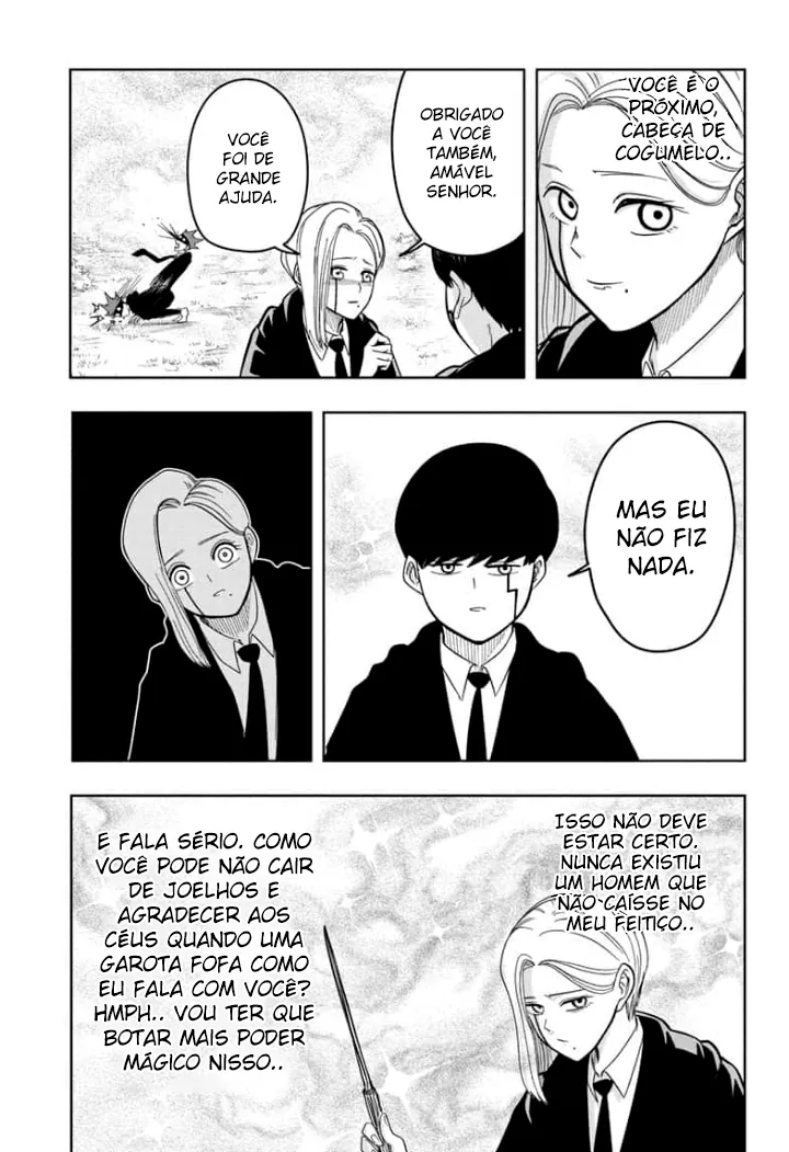 Read Mashle Magic and Muscles PT-BR Manga Online