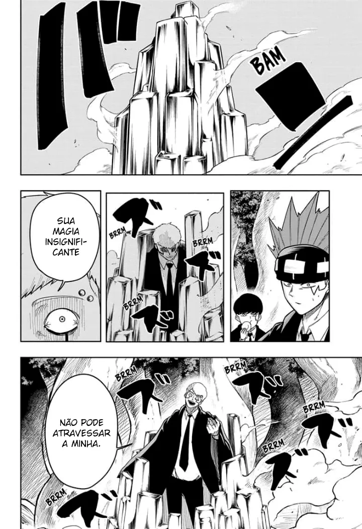 Read Mashle Magic and Muscles PT-BR Manga Online