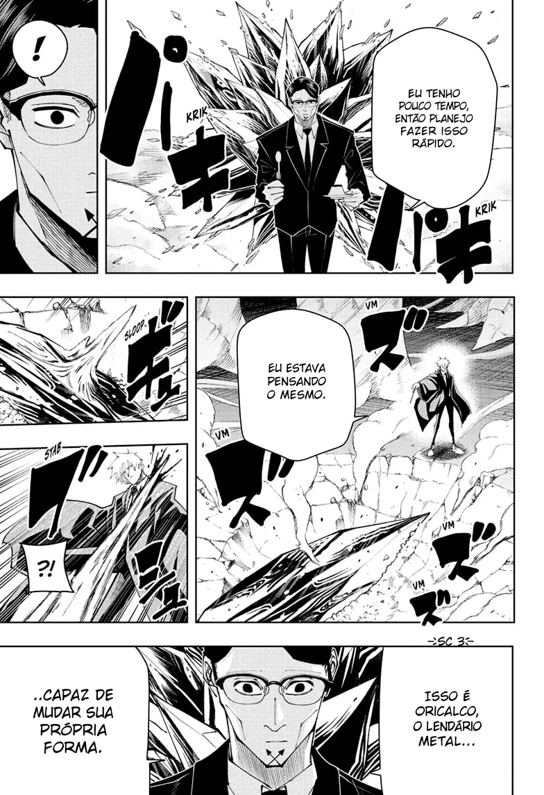 Read Mashle Magic and Muscles PT-BR Manga Online