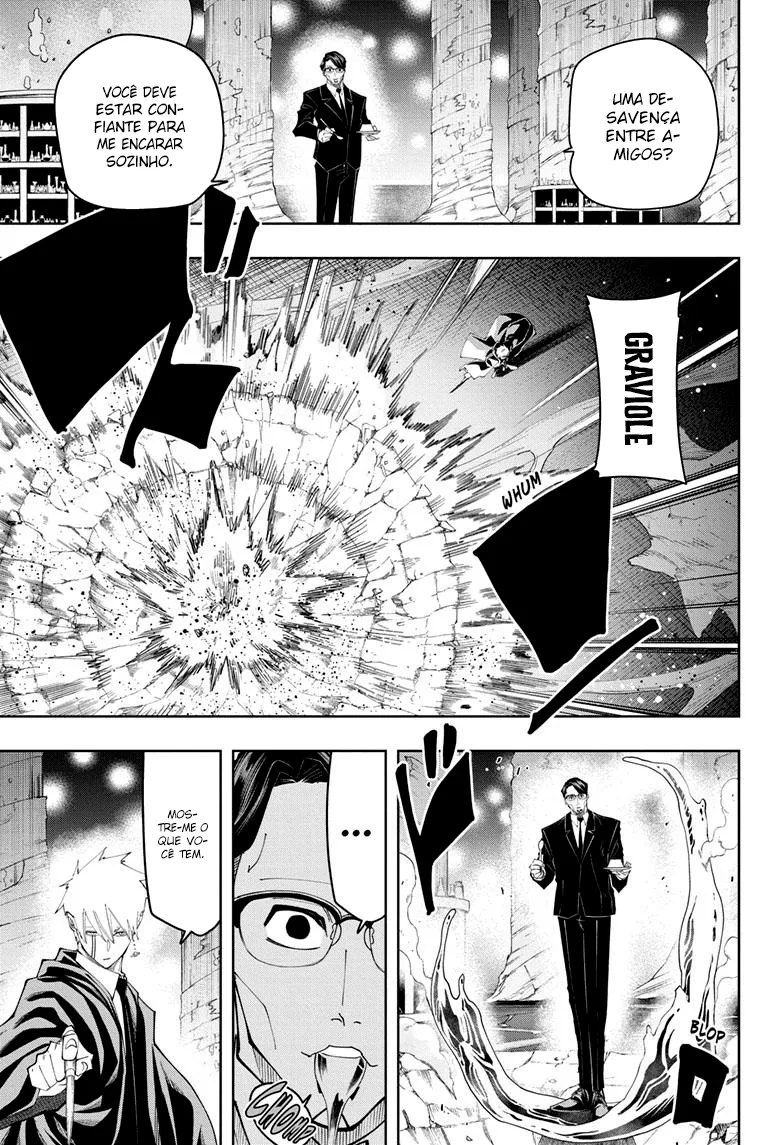 Read Mashle Magic and Muscles PT-BR Manga Online
