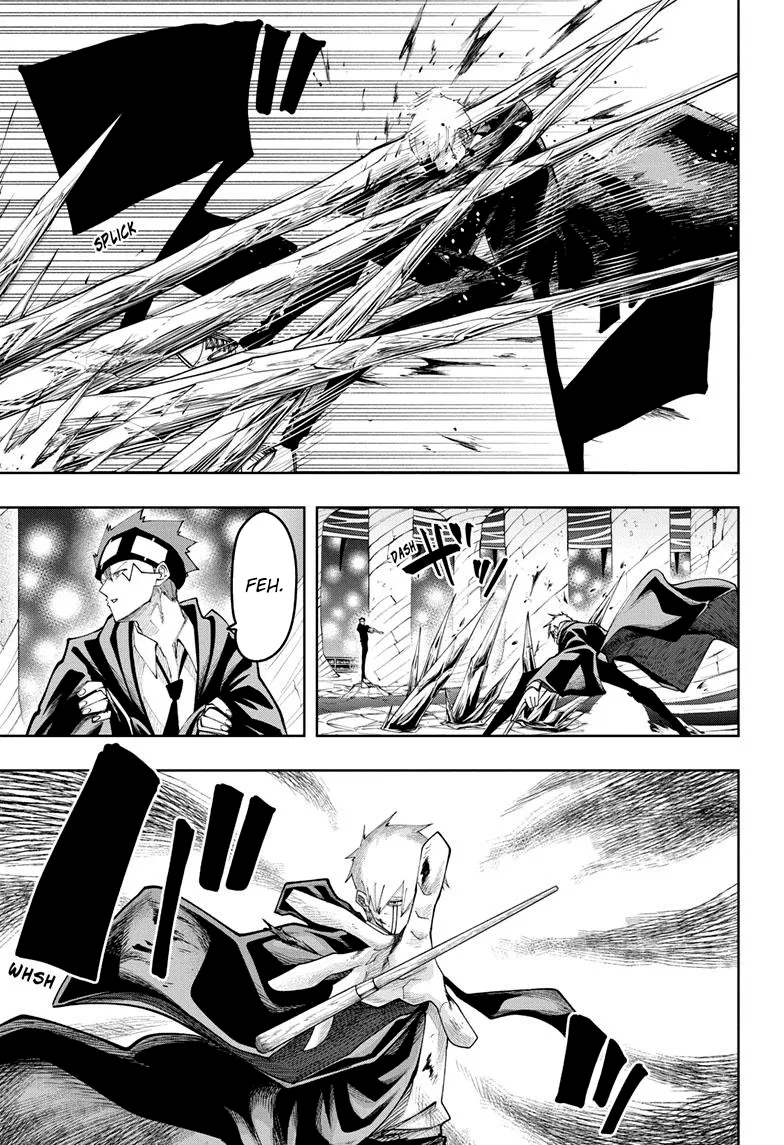 Read Mashle Magic and Muscles PT-BR Manga Online