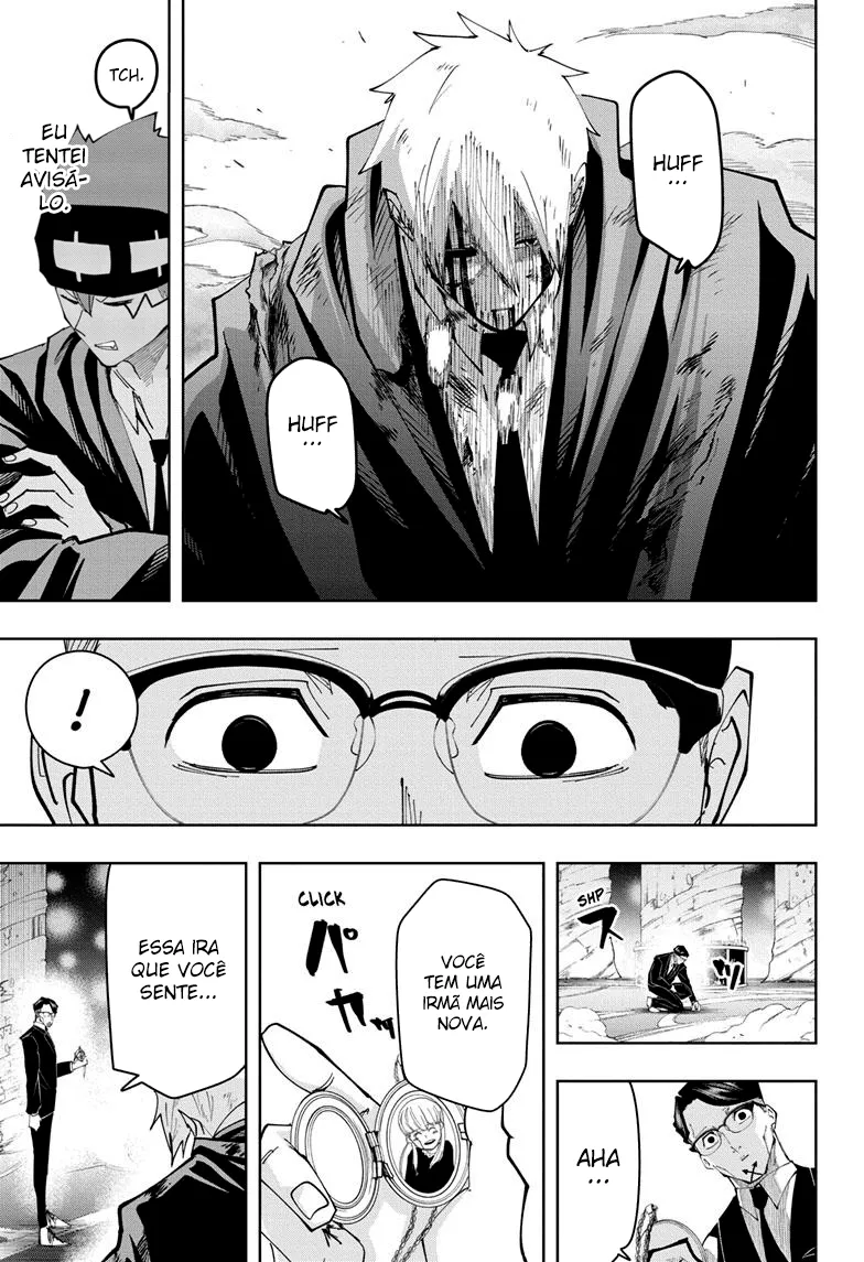 Read Mashle Magic and Muscles PT-BR Manga Online