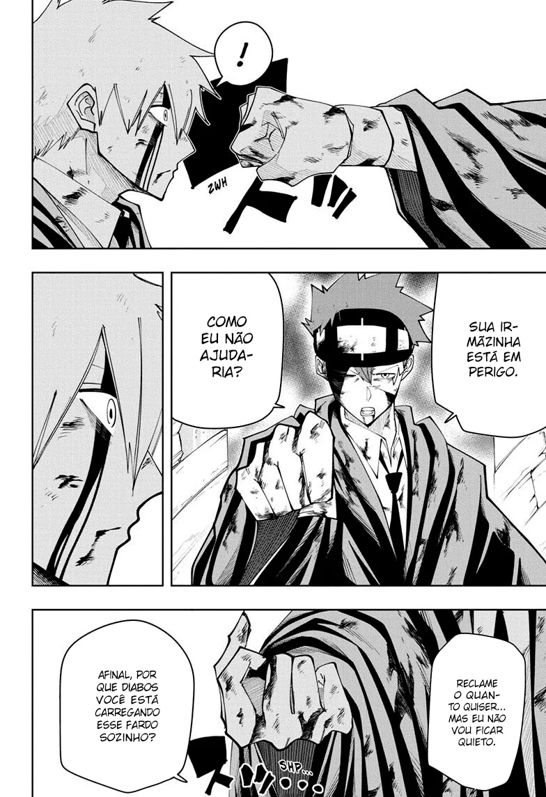 Read Mashle Magic and Muscles PT-BR Manga Online