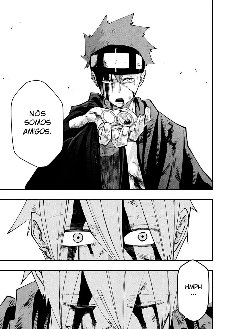 Read Mashle Magic and Muscles PT-BR Manga Online