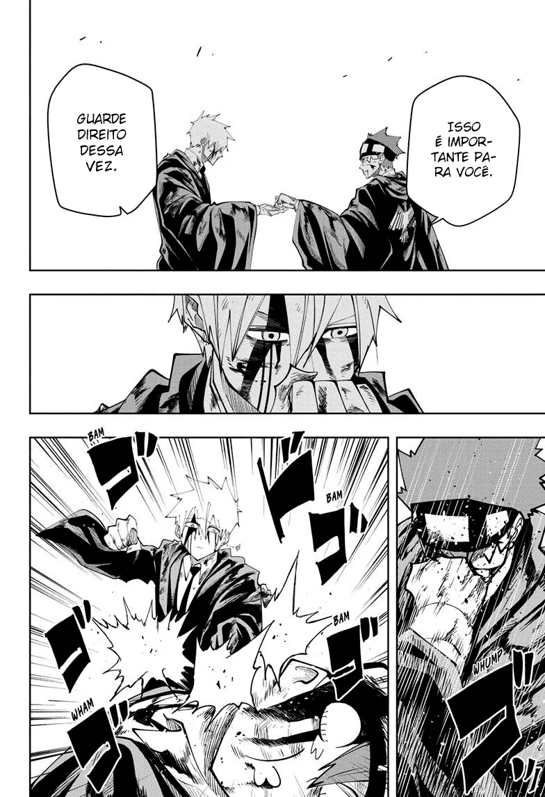 Read Mashle Magic and Muscles PT-BR Manga Online