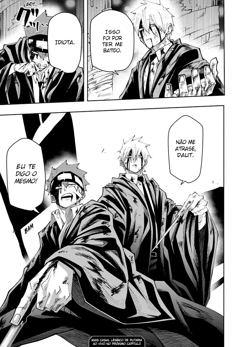 Read Mashle Magic and Muscles PT-BR Manga Online