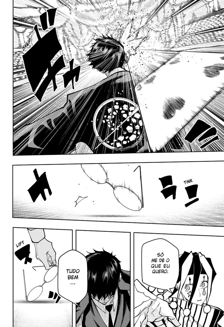 Read Mashle Magic and Muscles PT-BR Manga Online