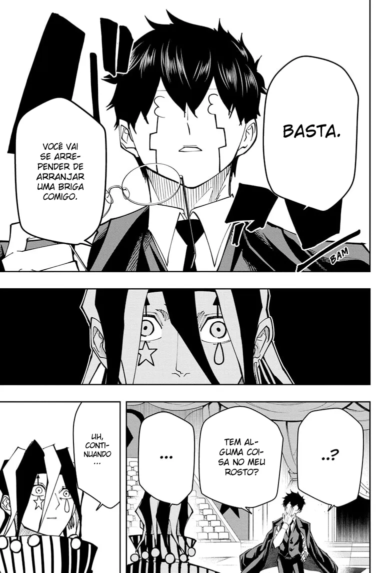 Read Mashle Magic and Muscles PT-BR Manga Online