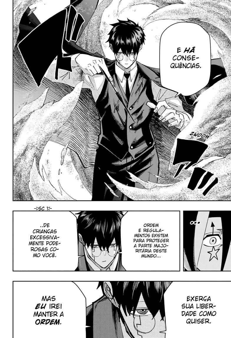 Read Mashle Magic and Muscles PT-BR Manga Online