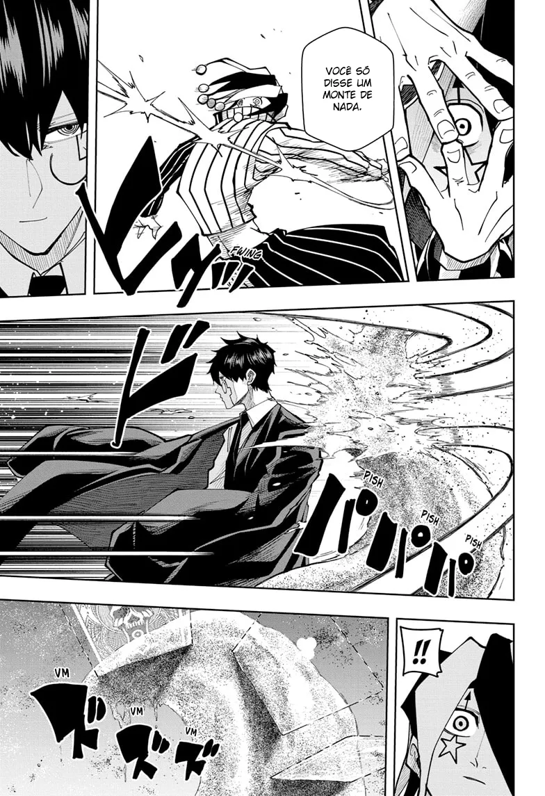 Read Mashle Magic and Muscles PT-BR Manga Online