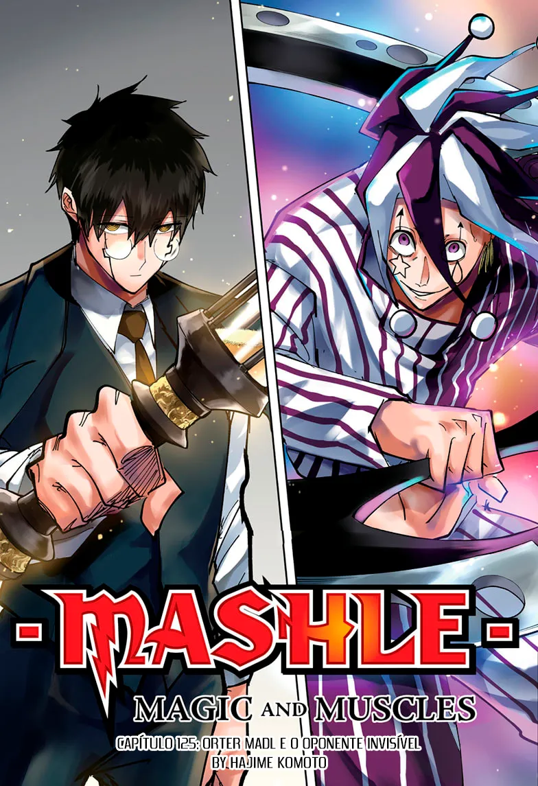 Read Mashle Magic and Muscles PT-BR Manga Online