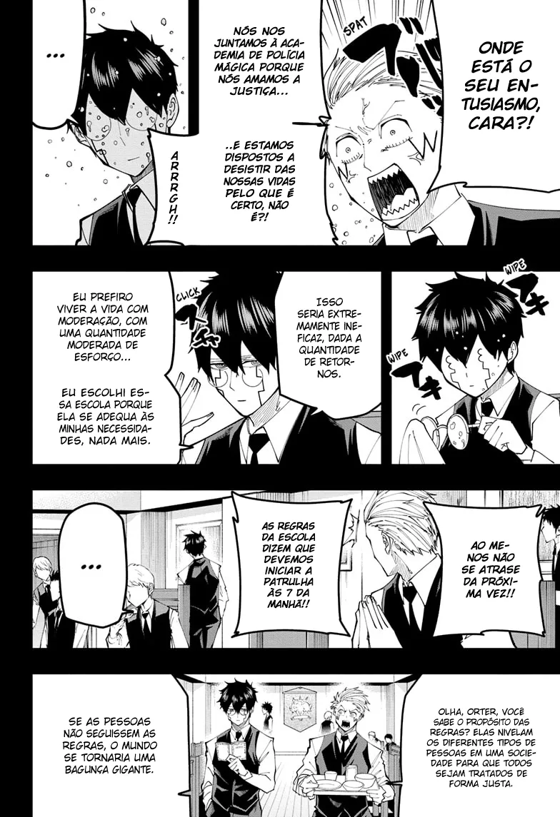 Read Mashle Magic and Muscles PT-BR Manga Online