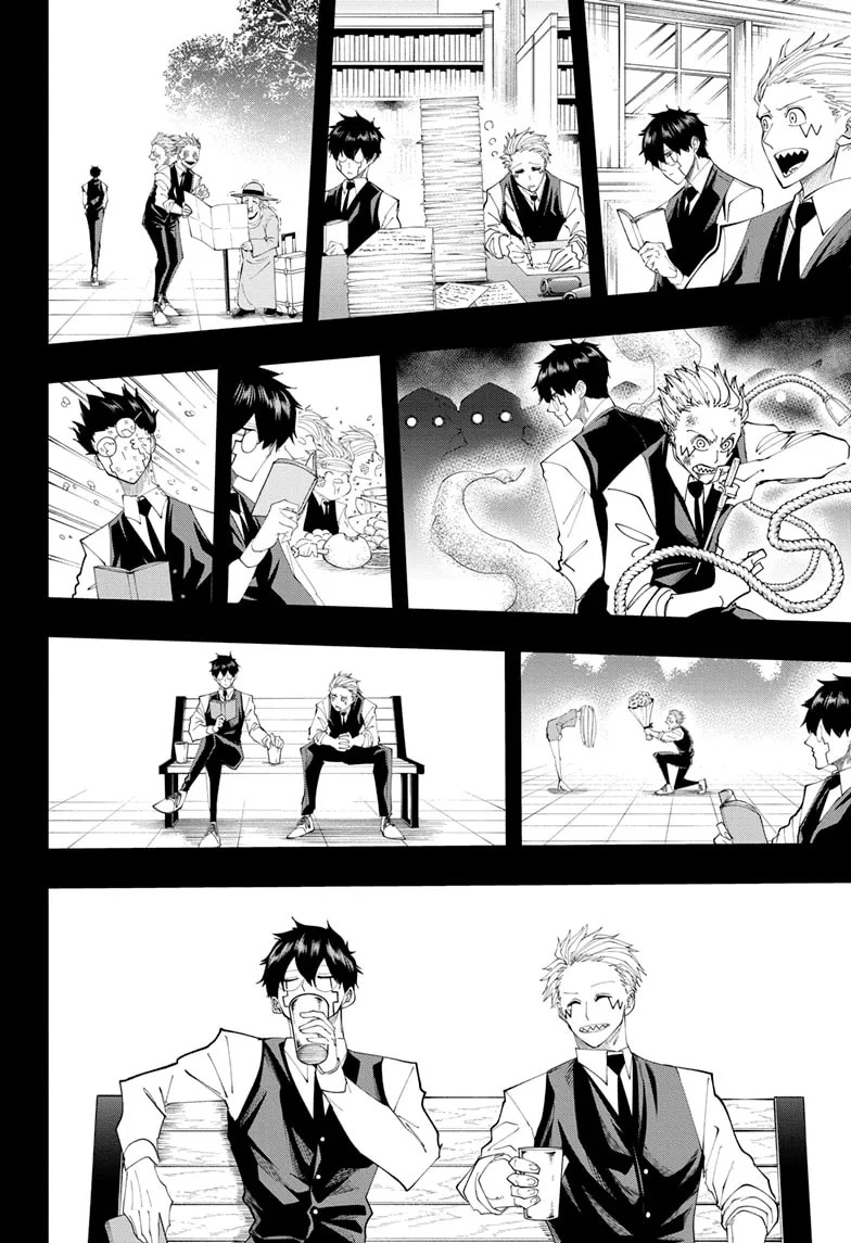 Read Mashle Magic and Muscles PT-BR Manga Online