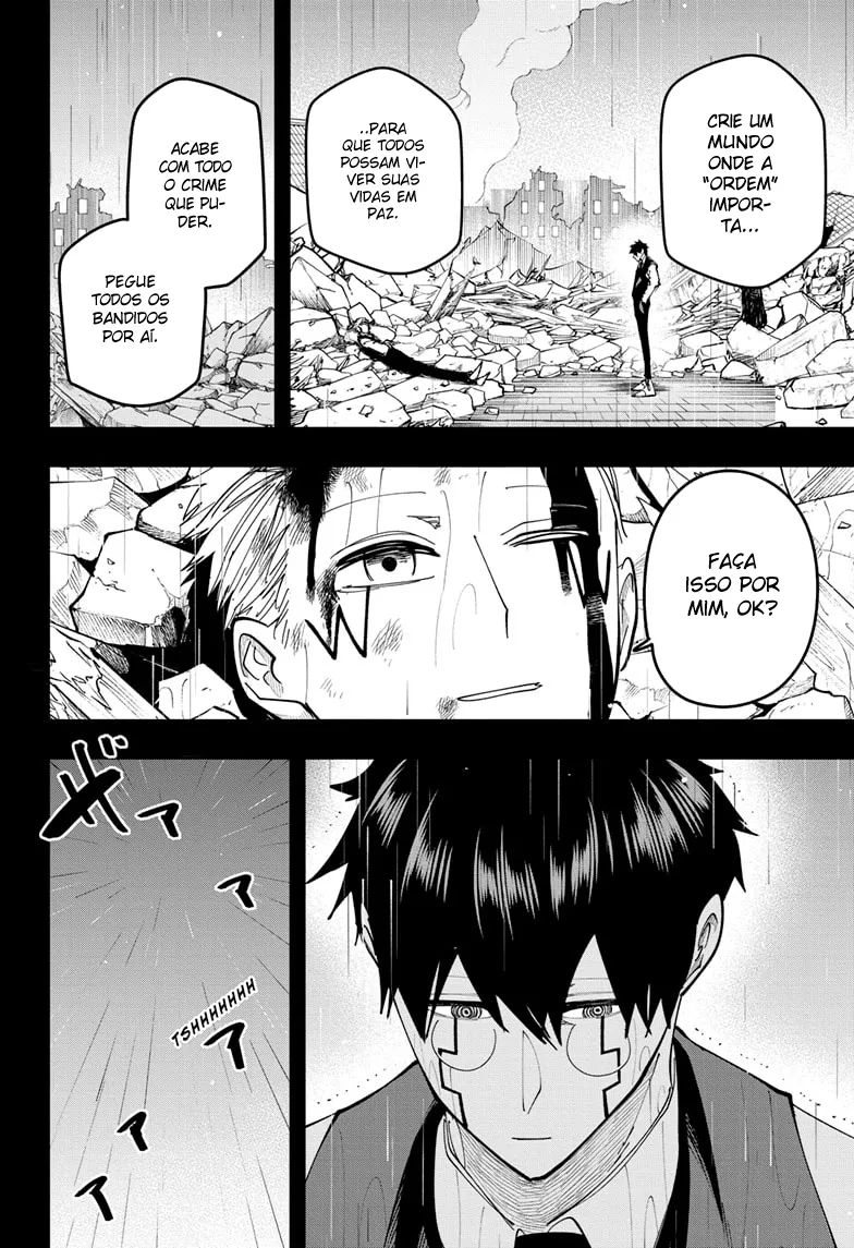 Read Mashle Magic and Muscles PT-BR Manga Online