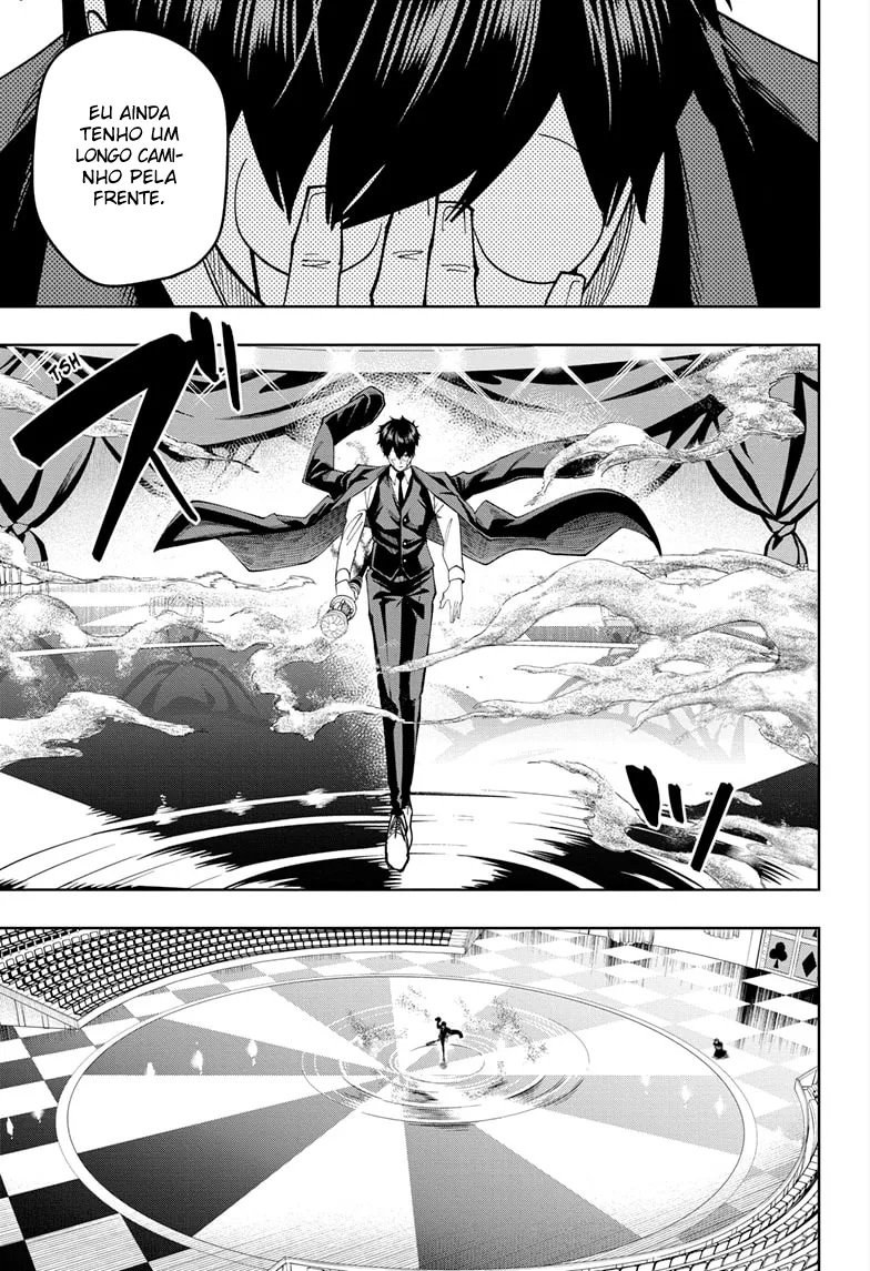 Read Mashle Magic and Muscles PT-BR Manga Online