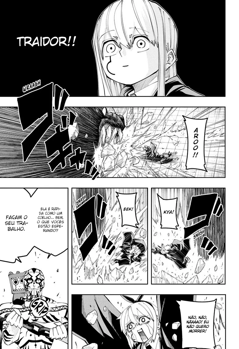 Read Mashle Magic and Muscles PT-BR Manga Online