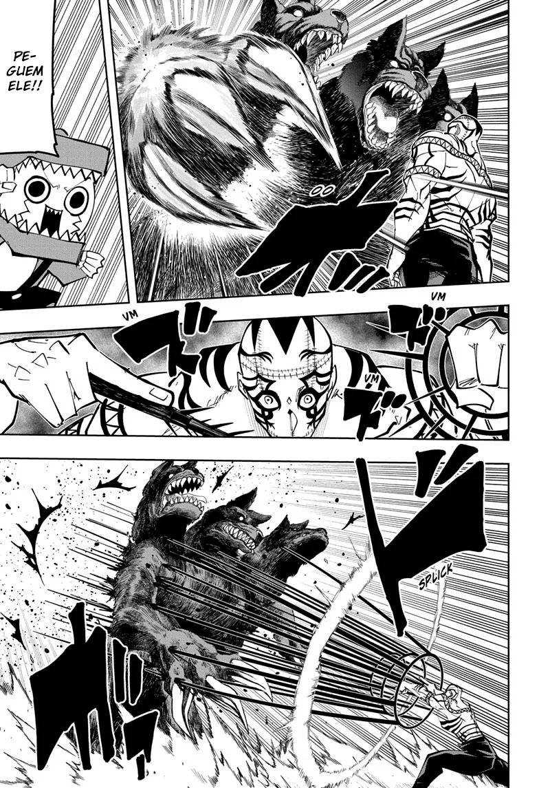 Read Mashle Magic and Muscles PT-BR Manga Online