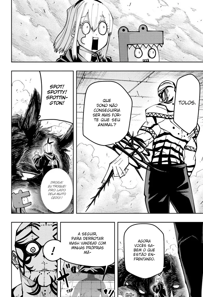 Read Mashle Magic and Muscles PT-BR Manga Online