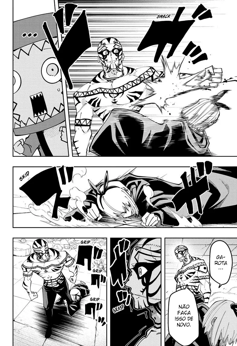 Read Mashle Magic and Muscles PT-BR Manga Online