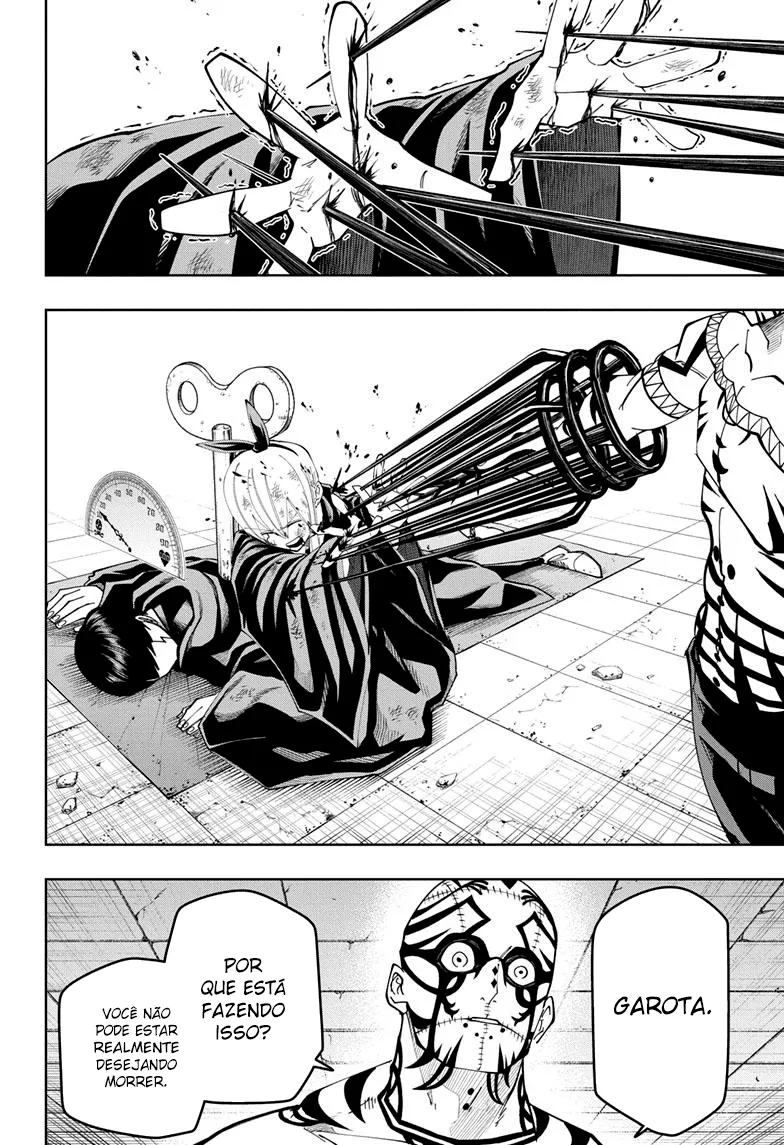 Read Mashle Magic and Muscles PT-BR Manga Online