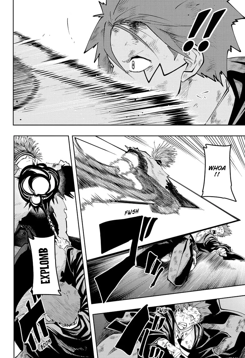 Read Mashle Magic and Muscles PT-BR Manga Online