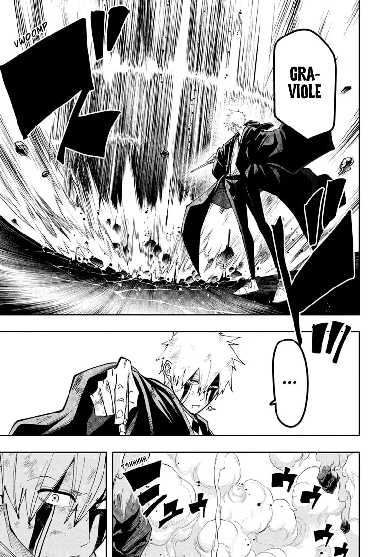 Read Mashle Magic and Muscles PT-BR Manga Online