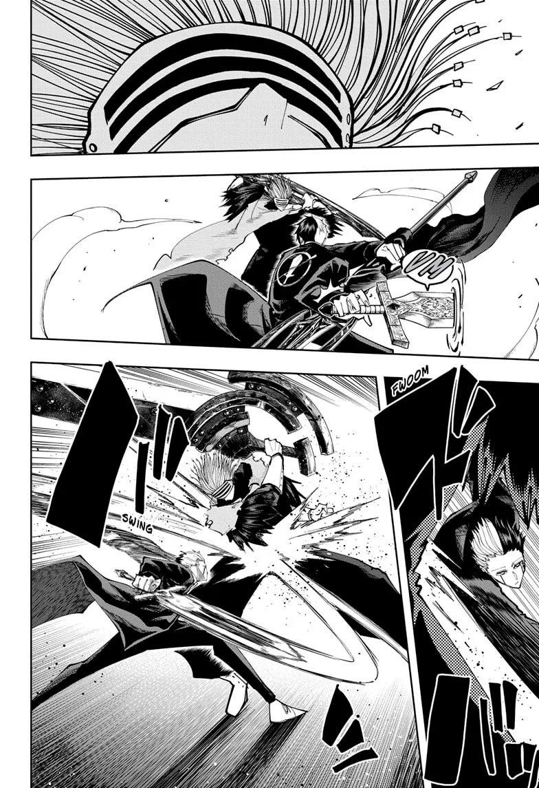 Read Mashle Magic and Muscles PT-BR Manga Online