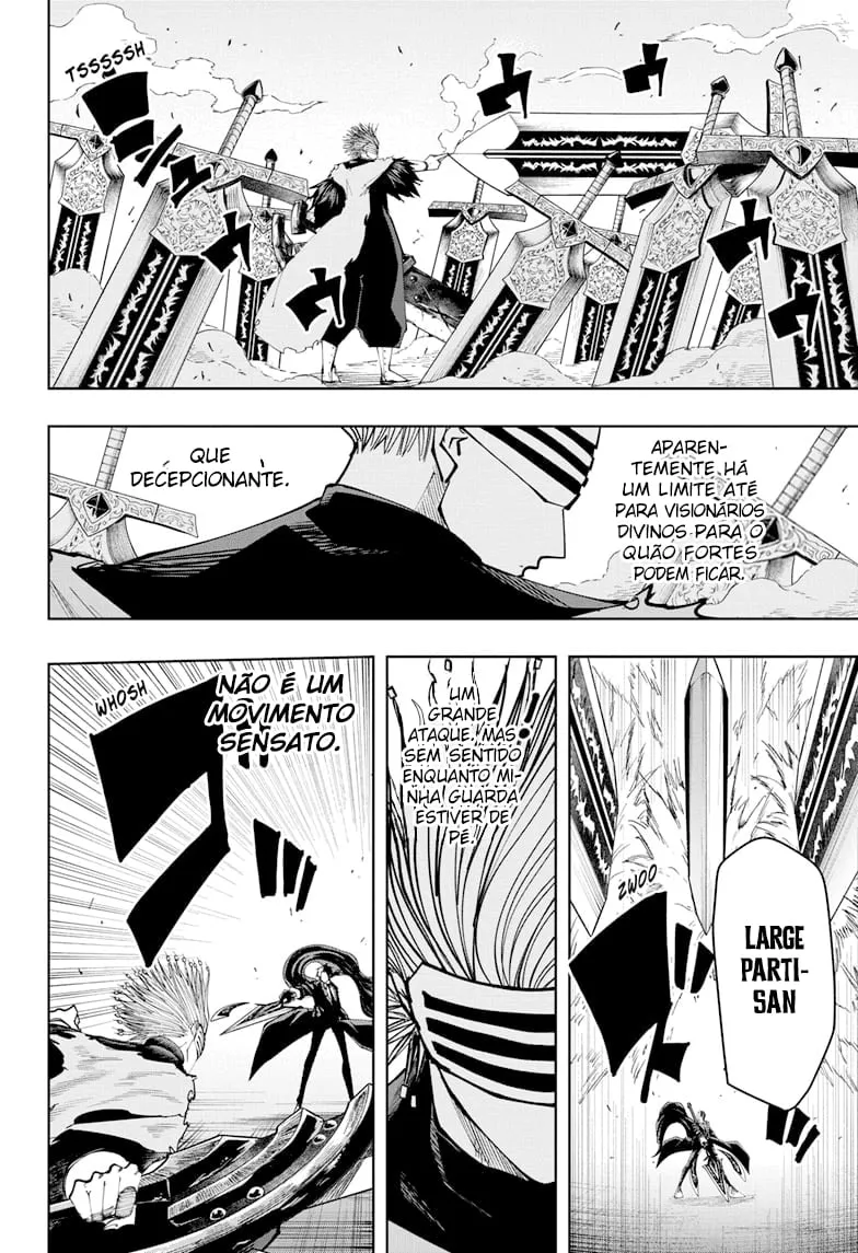 Read Mashle Magic and Muscles PT-BR Manga Online