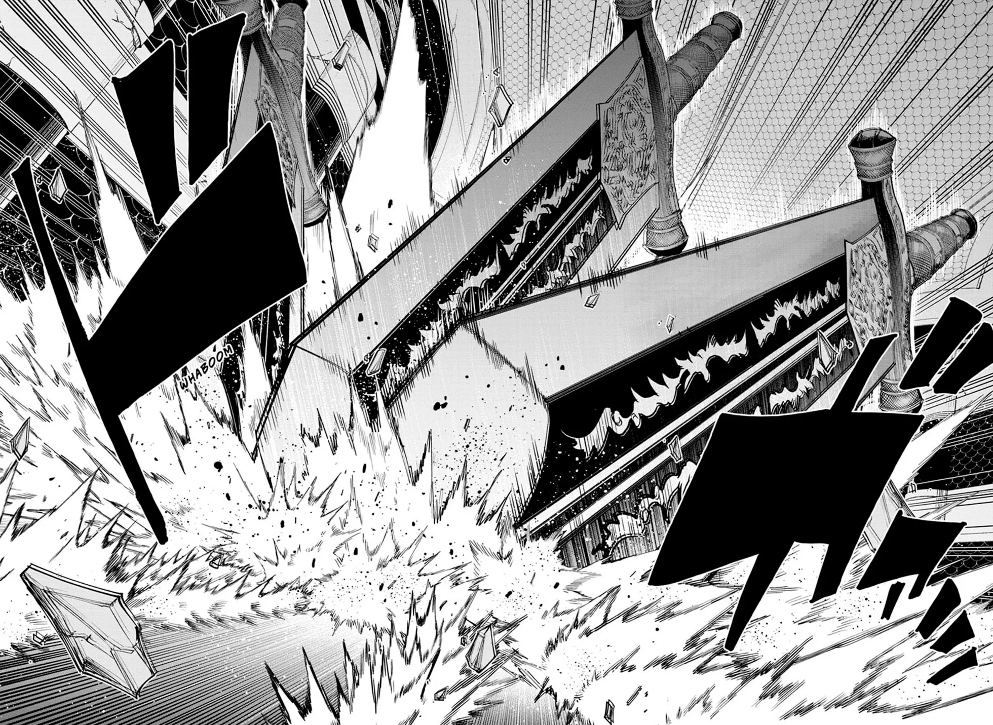Read Mashle Magic and Muscles PT-BR Manga Online