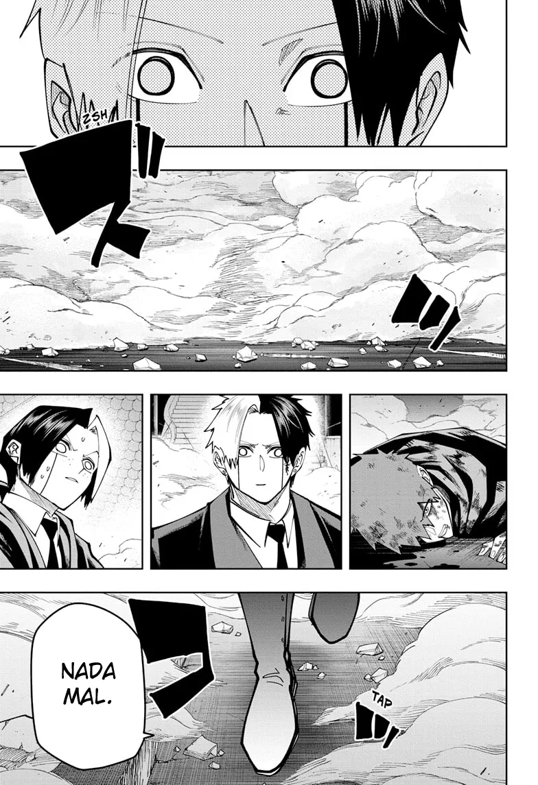 Read Mashle Magic and Muscles PT-BR Manga Online