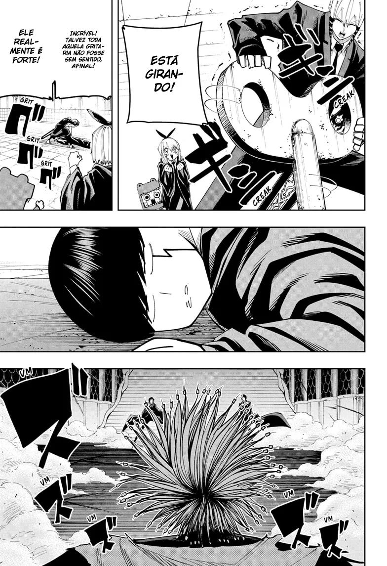 Read Mashle Magic and Muscles PT-BR Manga Online
