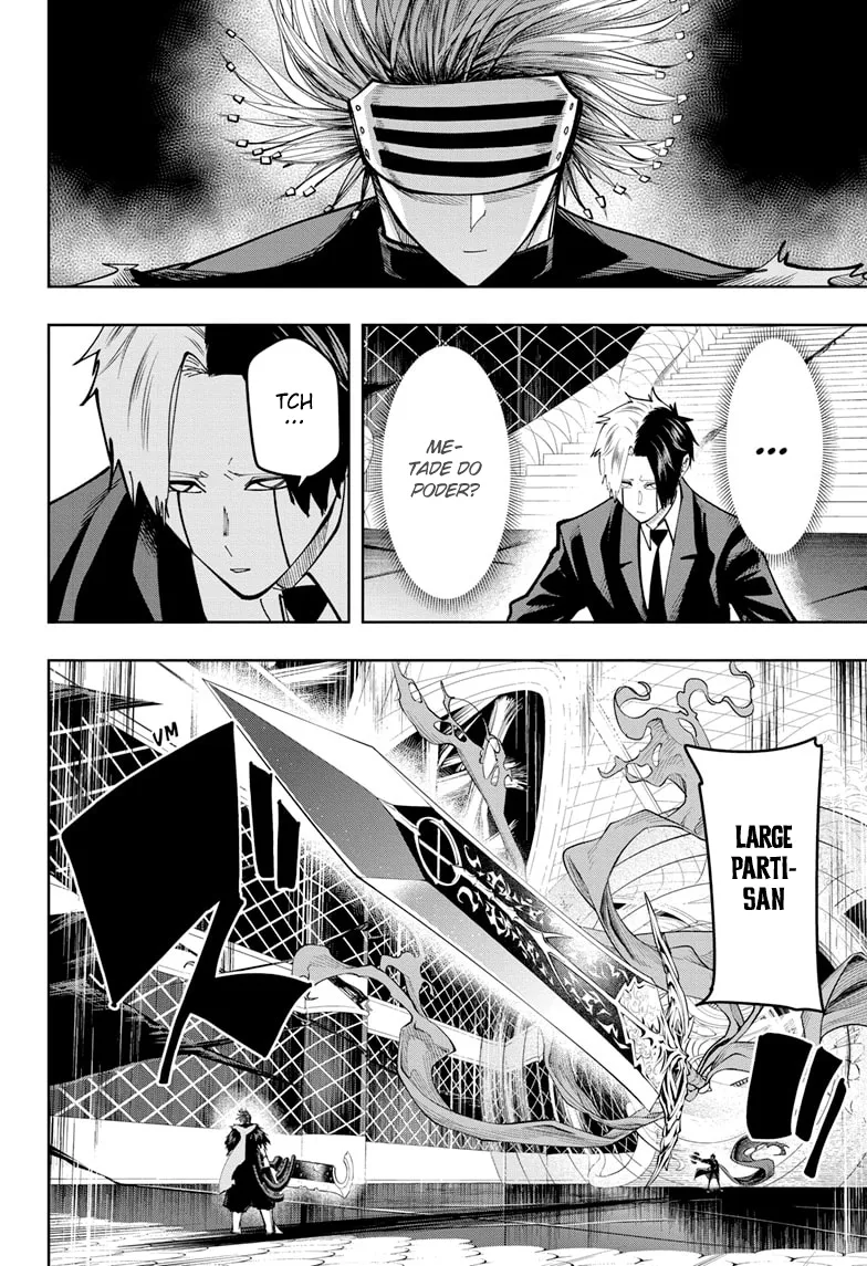 Read Mashle Magic and Muscles PT-BR Manga Online