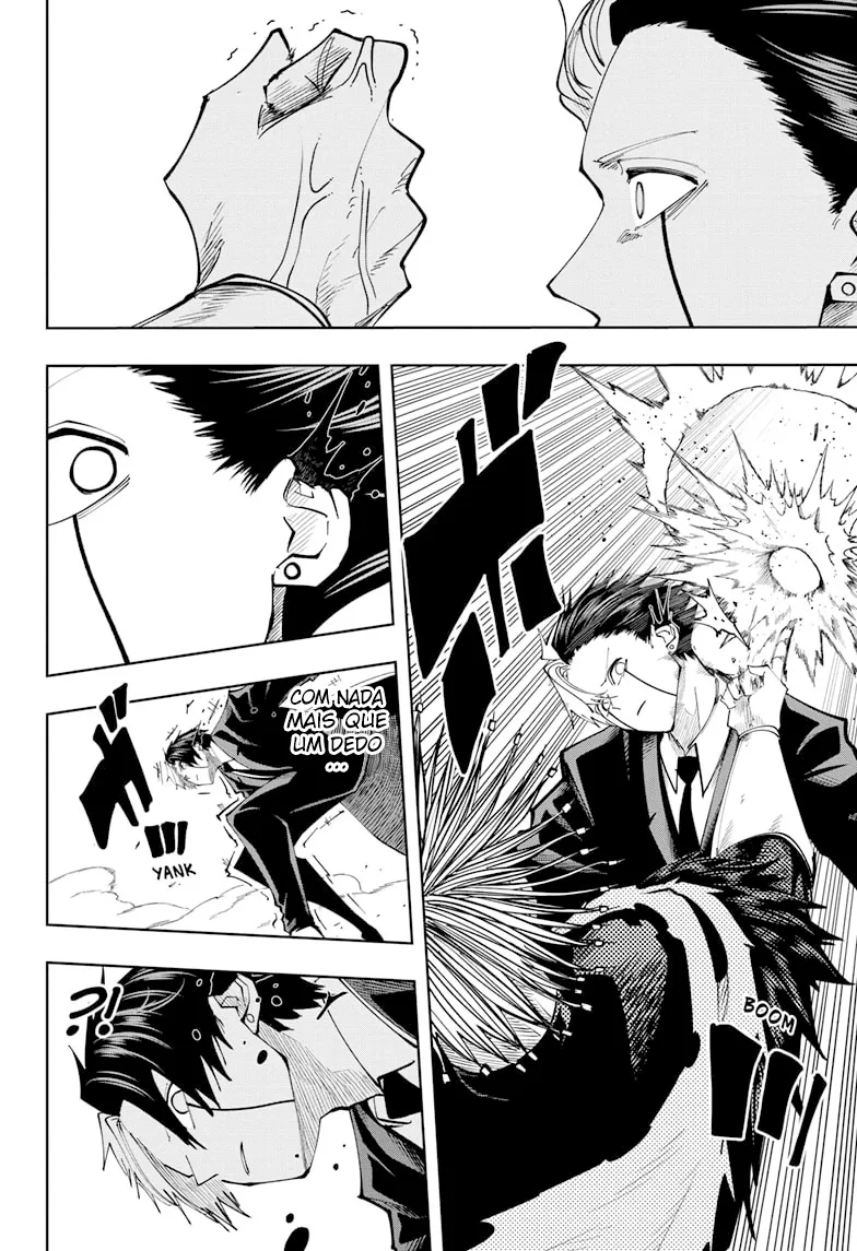 Read Mashle Magic and Muscles PT-BR Manga Online