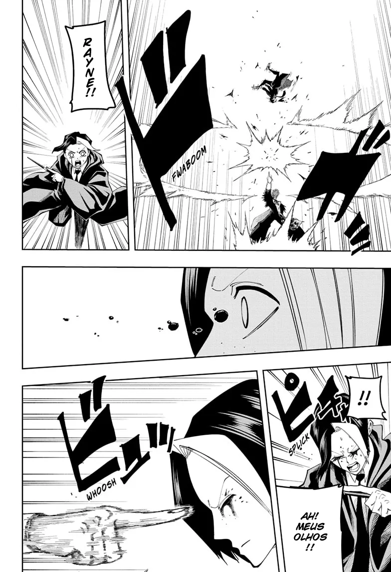 Read Mashle Magic and Muscles PT-BR Manga Online