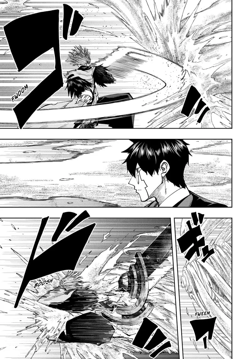 Read Mashle Magic and Muscles PT-BR Manga Online