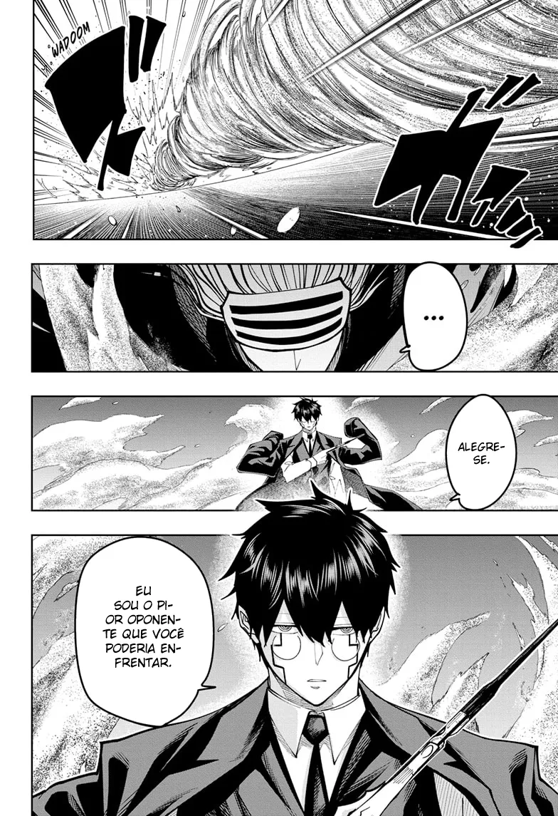 Read Mashle Magic and Muscles PT-BR Manga Online
