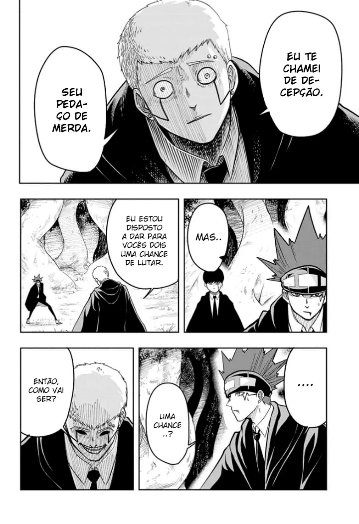 Read Mashle Magic and Muscles PT-BR Manga Online