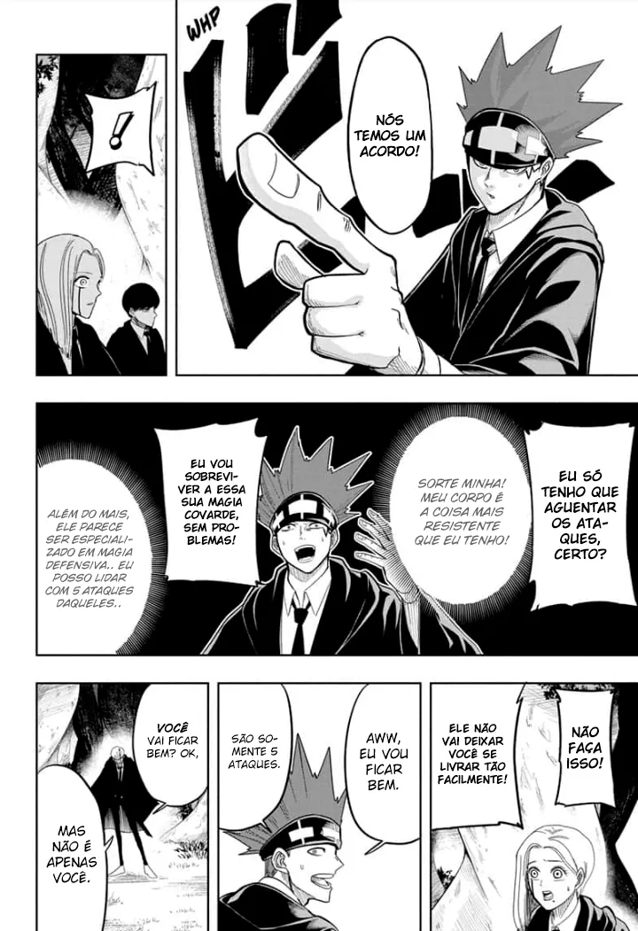 Read Mashle Magic and Muscles PT-BR Manga Online