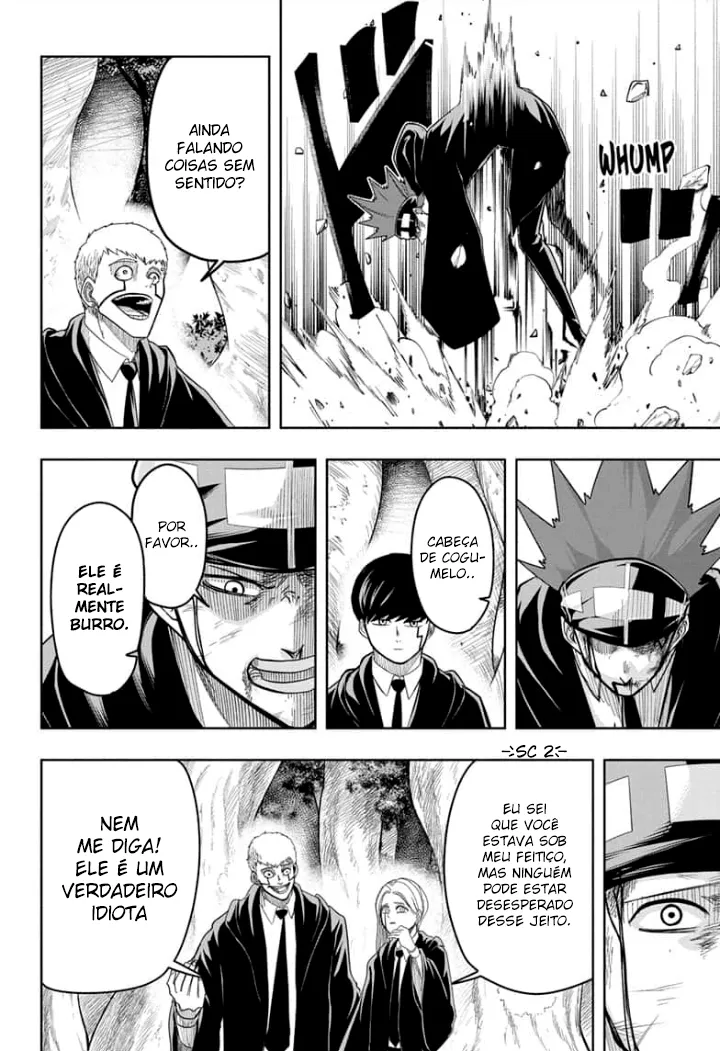 Read Mashle Magic and Muscles PT-BR Manga Online