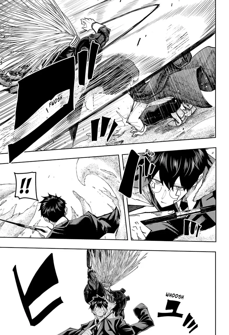Read Mashle Magic and Muscles PT-BR Manga Online