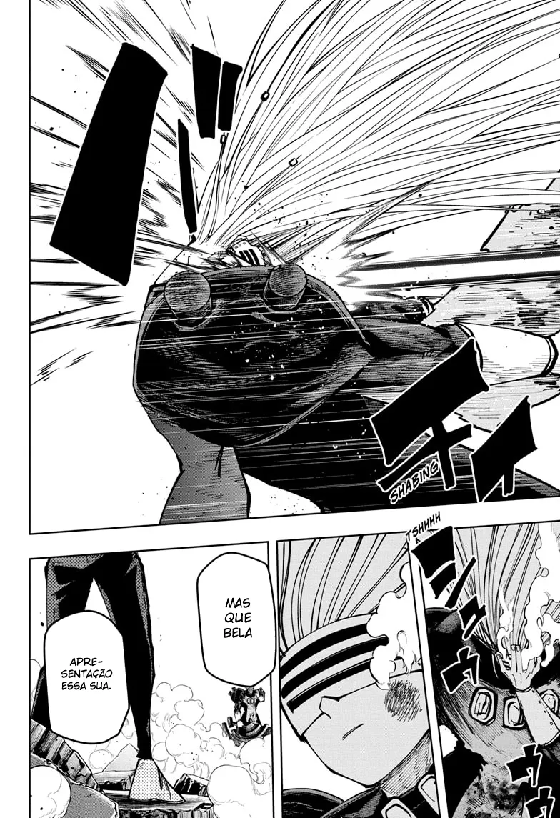 Read Mashle Magic and Muscles PT-BR Manga Online