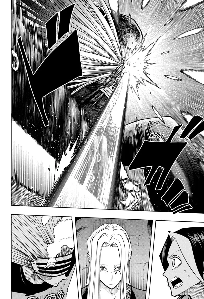 Read Mashle Magic and Muscles PT-BR Manga Online
