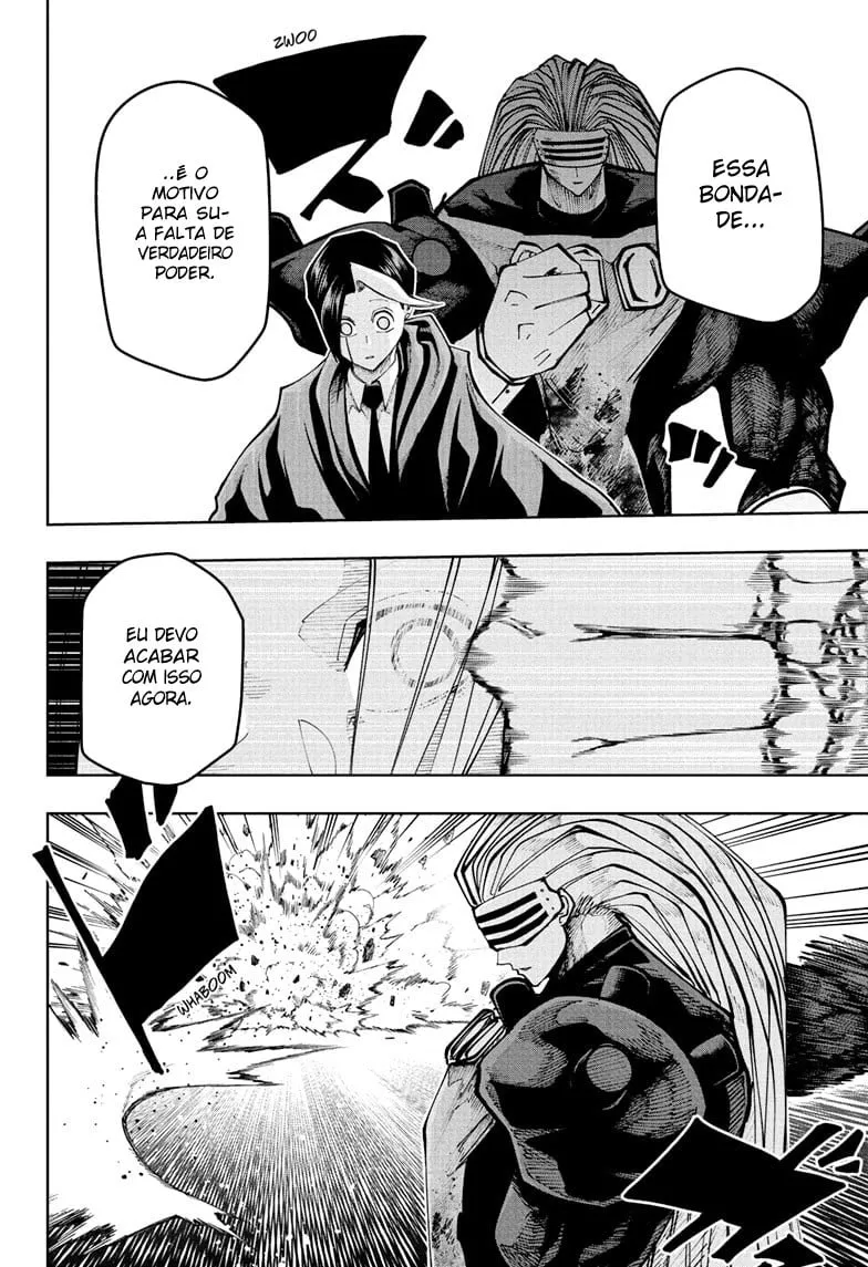 Read Mashle Magic and Muscles PT-BR Manga Online