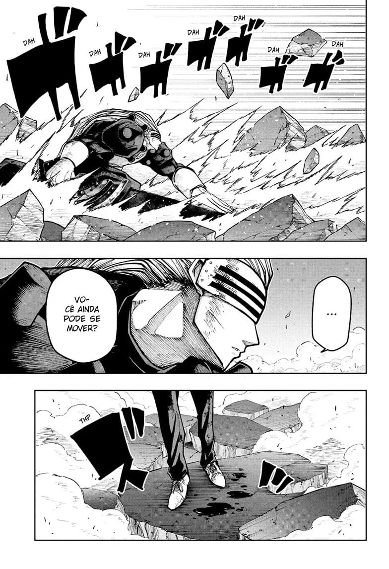 Read Mashle Magic and Muscles PT-BR Manga Online
