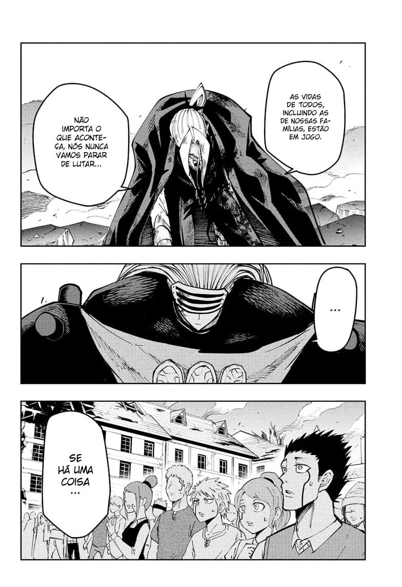 Read Mashle Magic and Muscles PT-BR Manga Online
