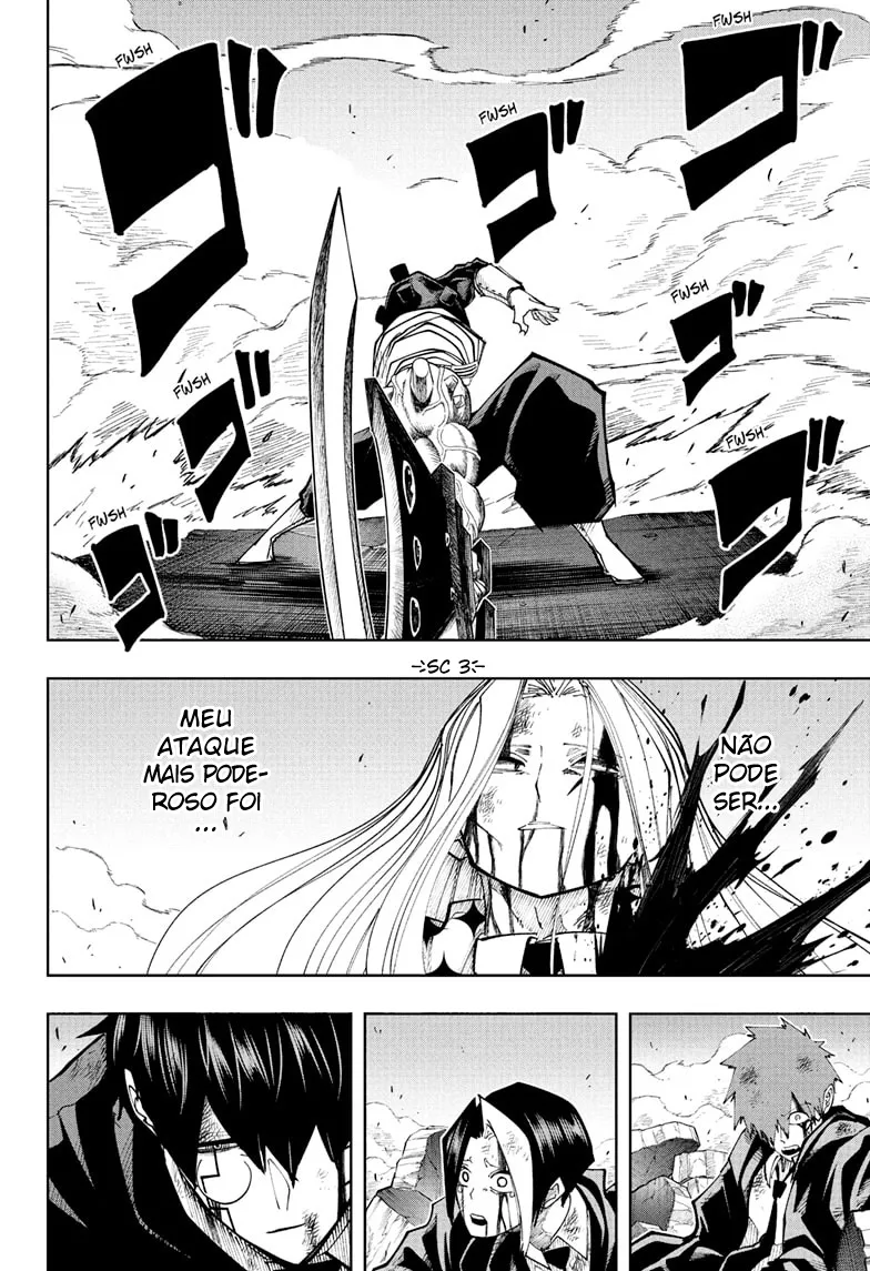 Read Mashle Magic and Muscles PT-BR Manga Online