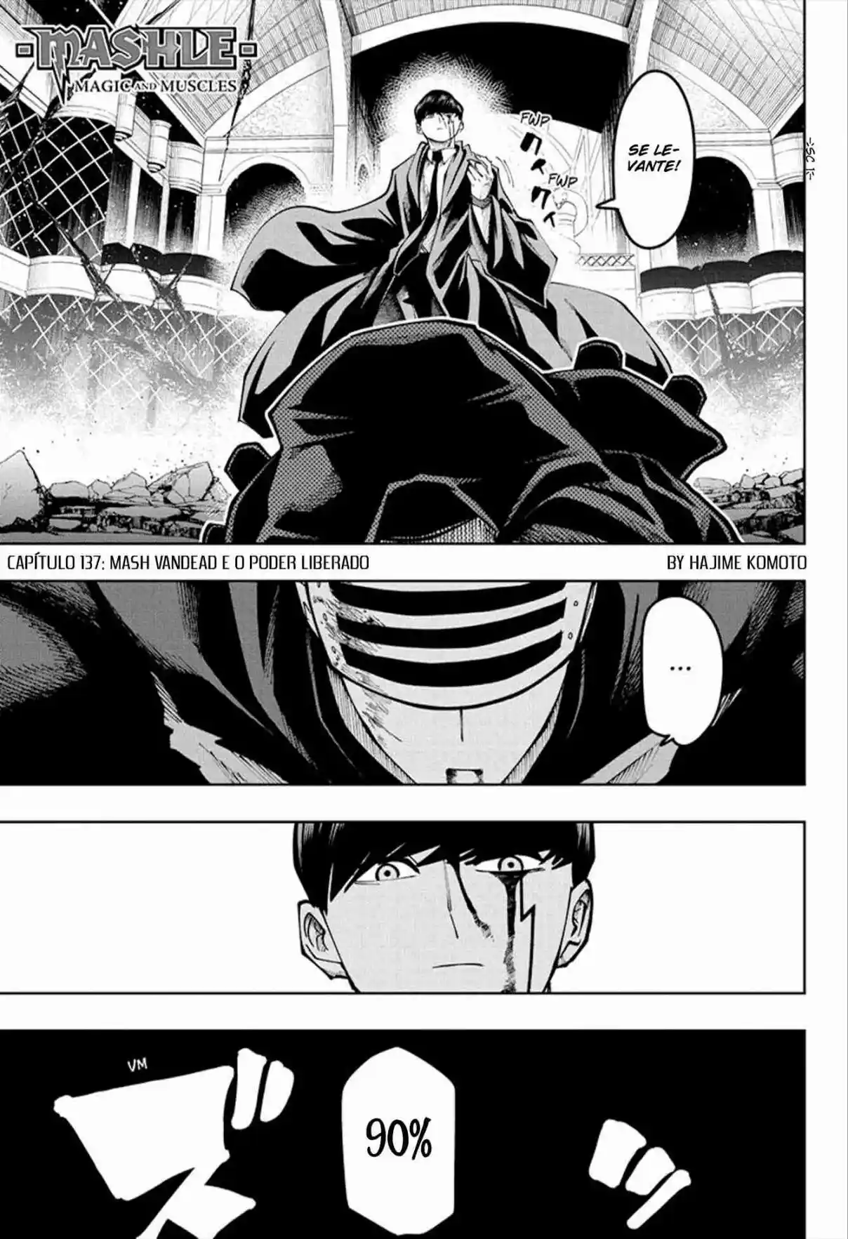 Read Mashle Magic and Muscles PT-BR Manga Online