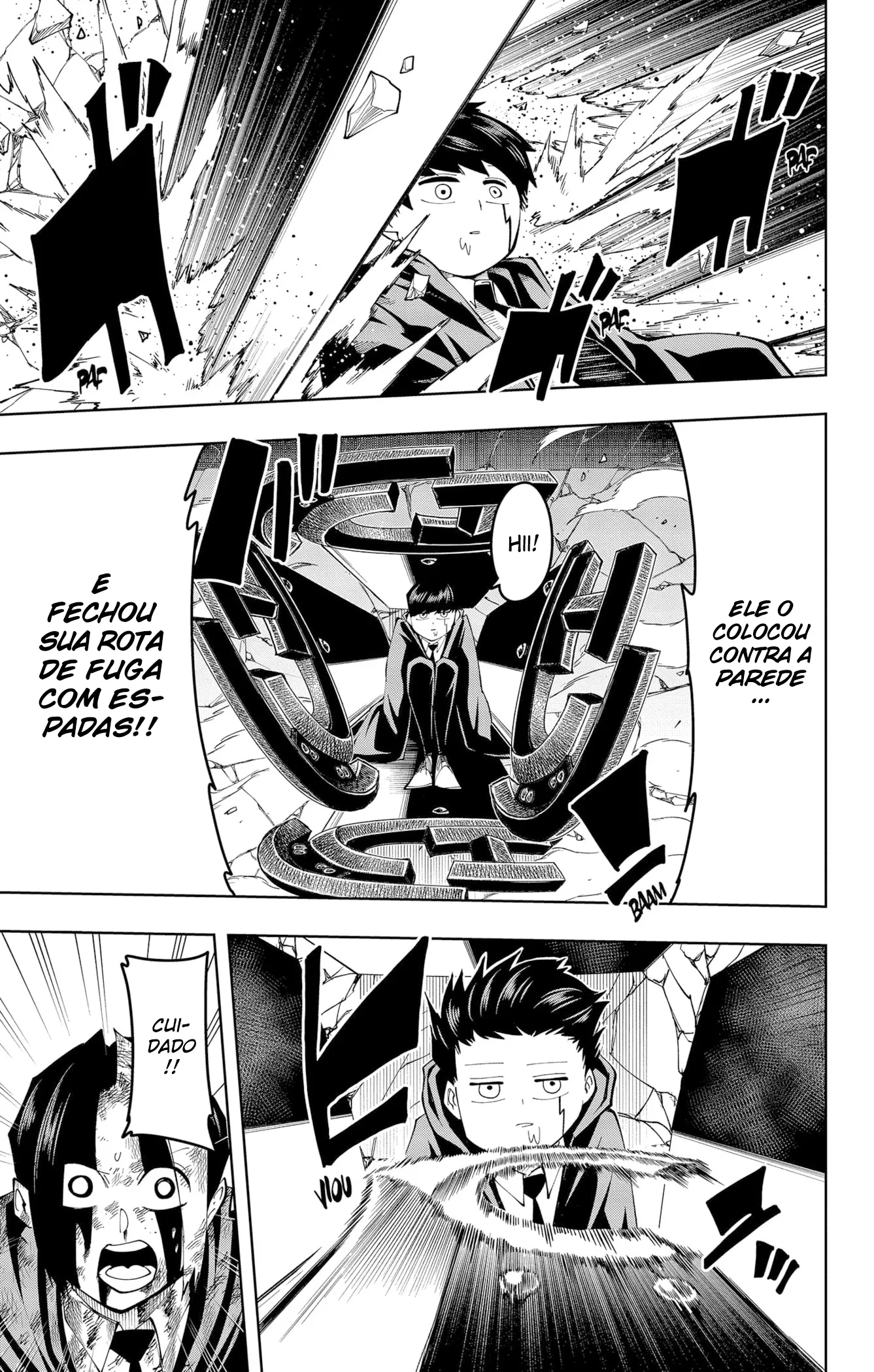 Read Mashle Magic and Muscles PT-BR Manga Online
