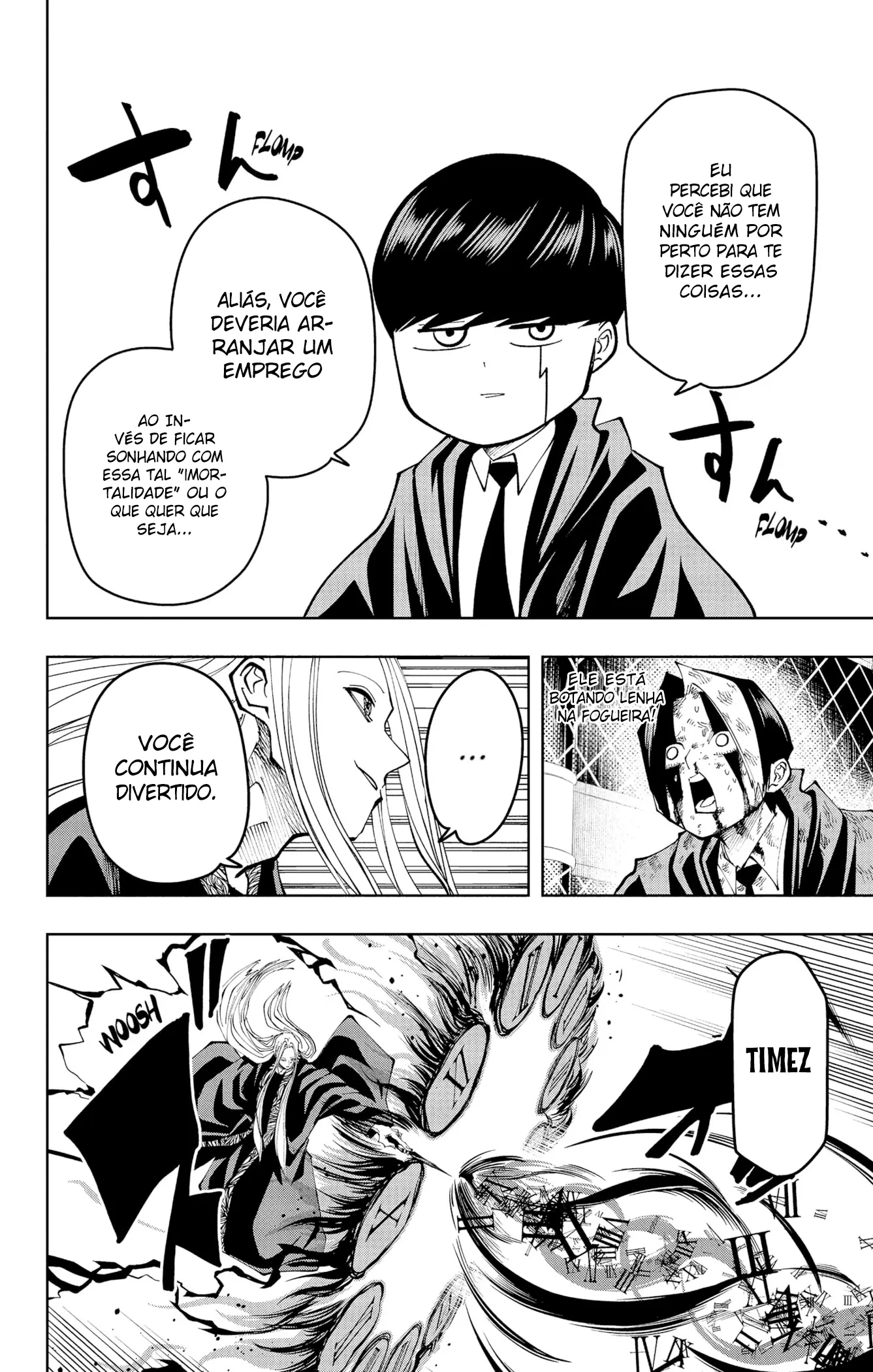 Read Mashle Magic and Muscles PT-BR Manga Online
